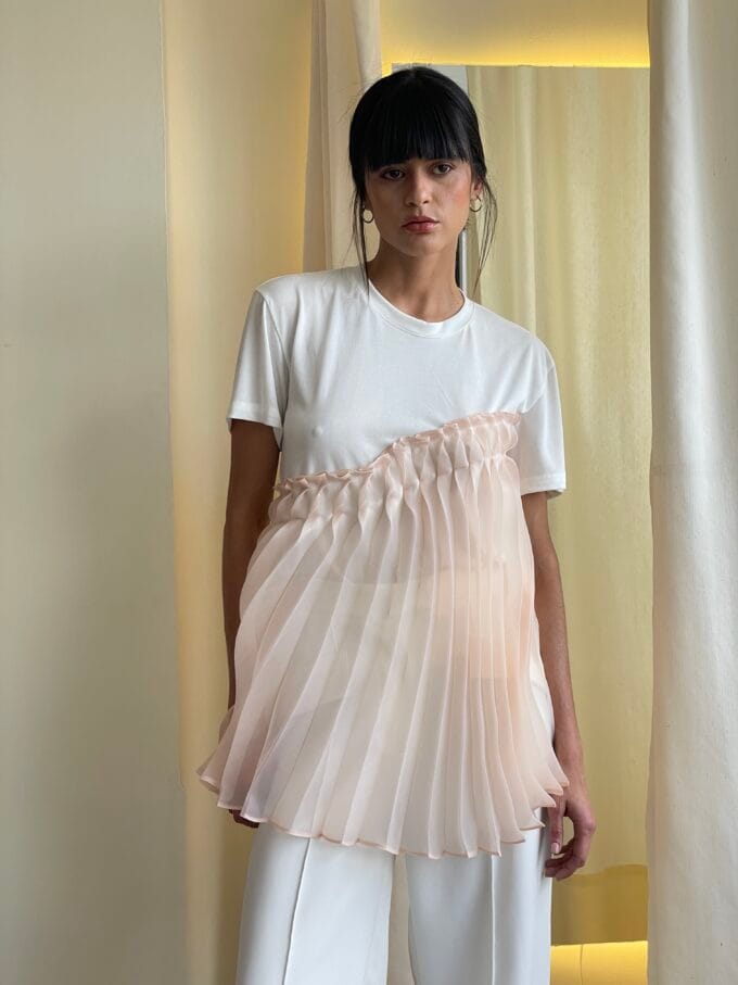 Camiseta Montenapoleone Organza